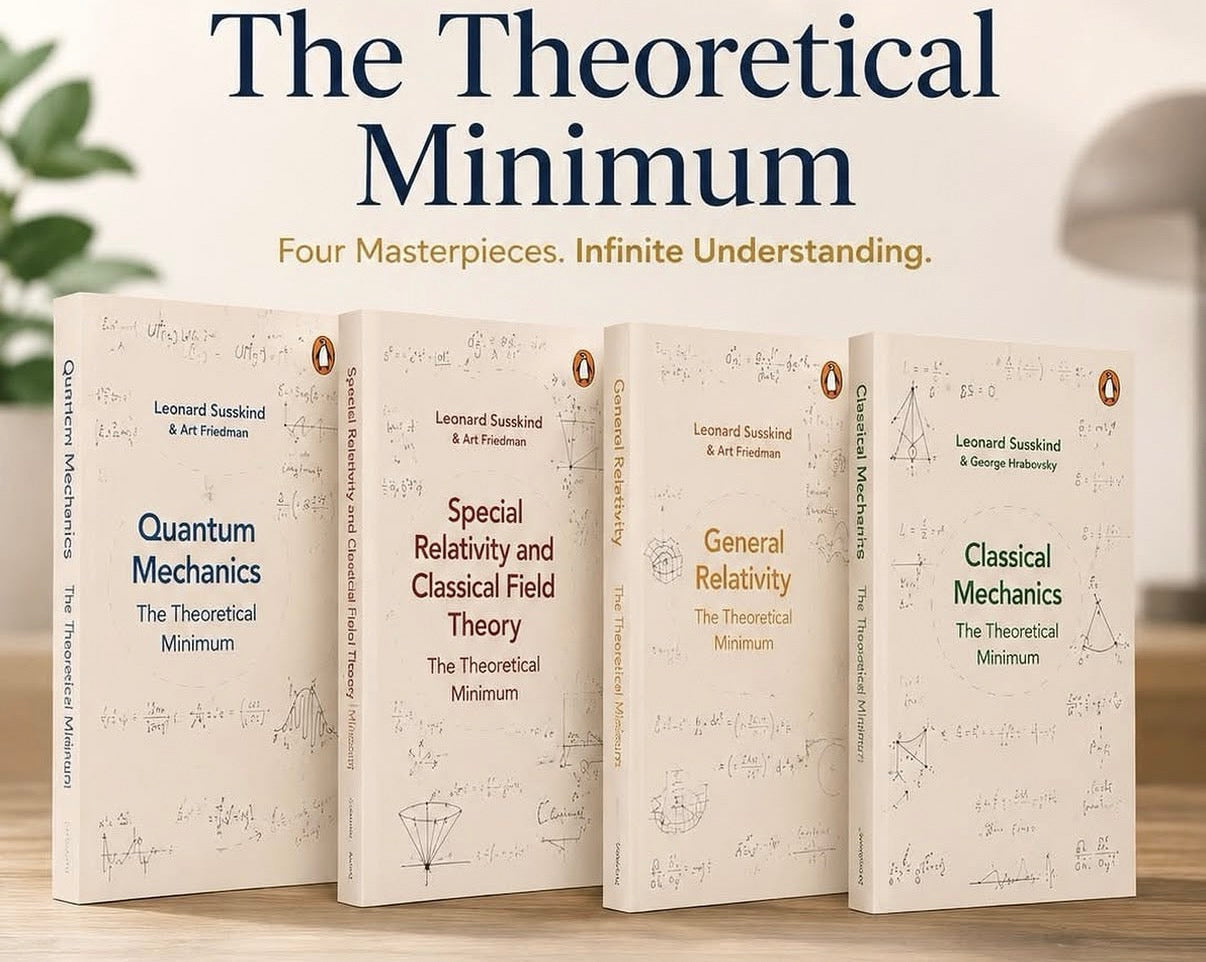 The Theoretical Minimum (4 book series)