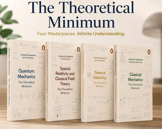 The Theoretical Minimum (4 book series)