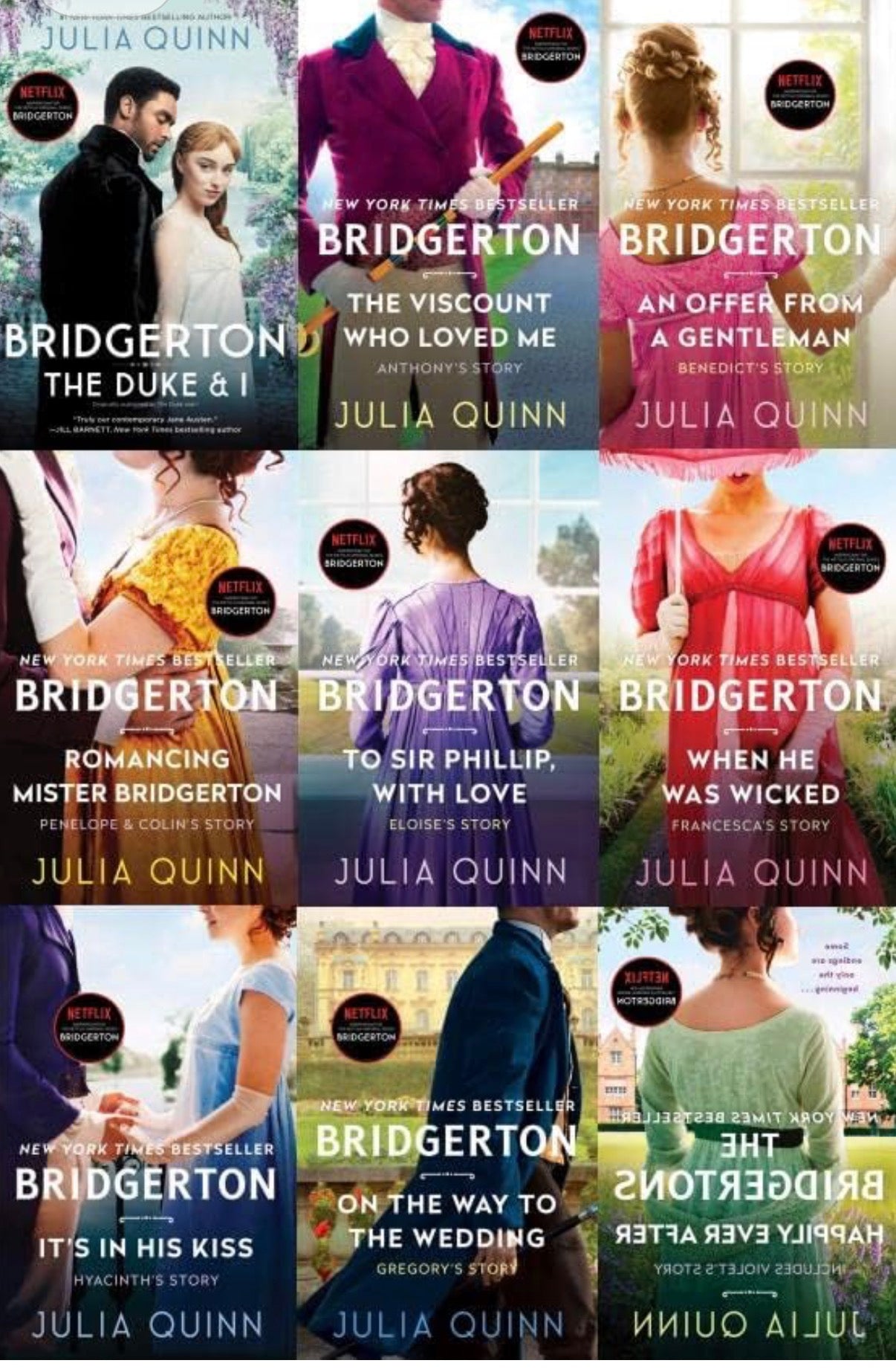 Bridegerton Series
