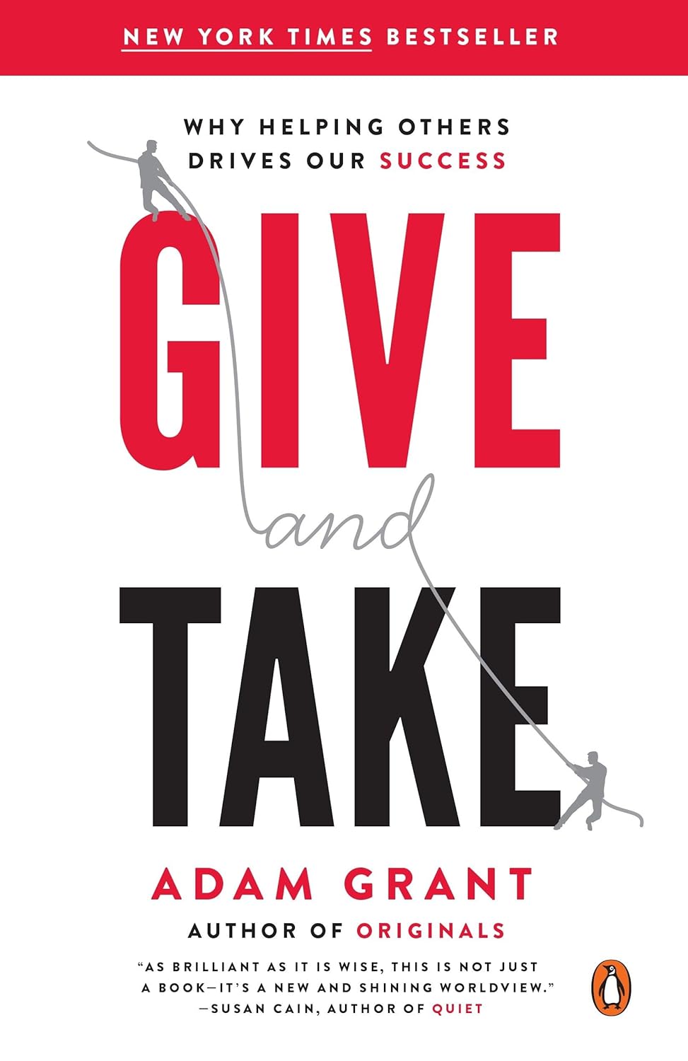 Give and Take book by Adam Grant – success strategies