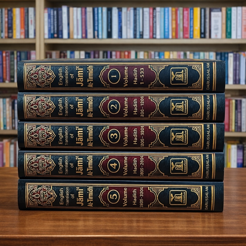Jami At-Tirmidhi by Darussalam (6 Vol complete set)
