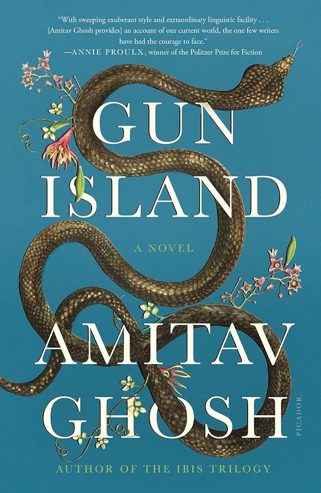 Gun Island
Novel by Amitav Ghosh