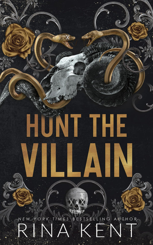 Hunt the Villain Novel by Rina Kent
