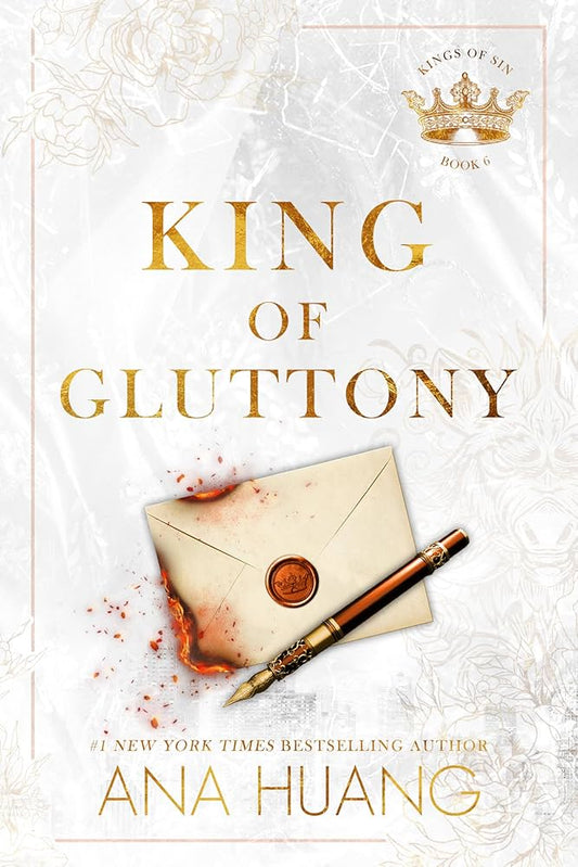 King of Gluttony
by Ana Huang