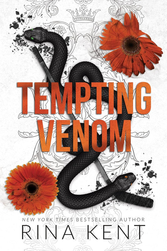 Tempting Venom 
Book by Rina Kent