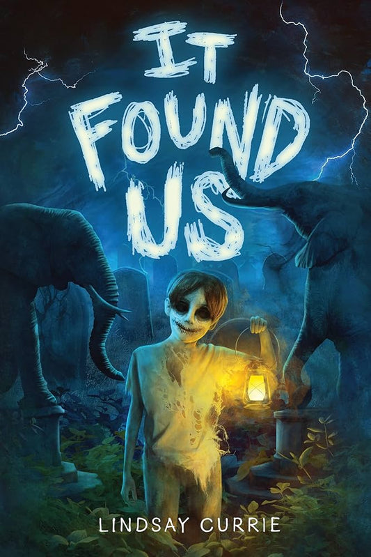 It found us by Lindsay Currie
