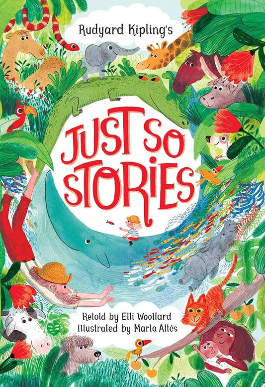 Just So Stories
Book by Rudyard Kipling
