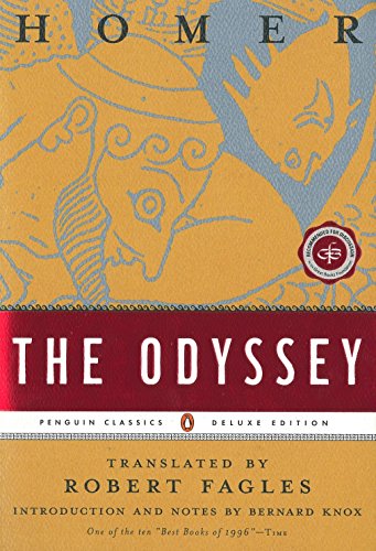 The Odyssey By Homer (translated by the acclaimed classicist Robert Fagles)
