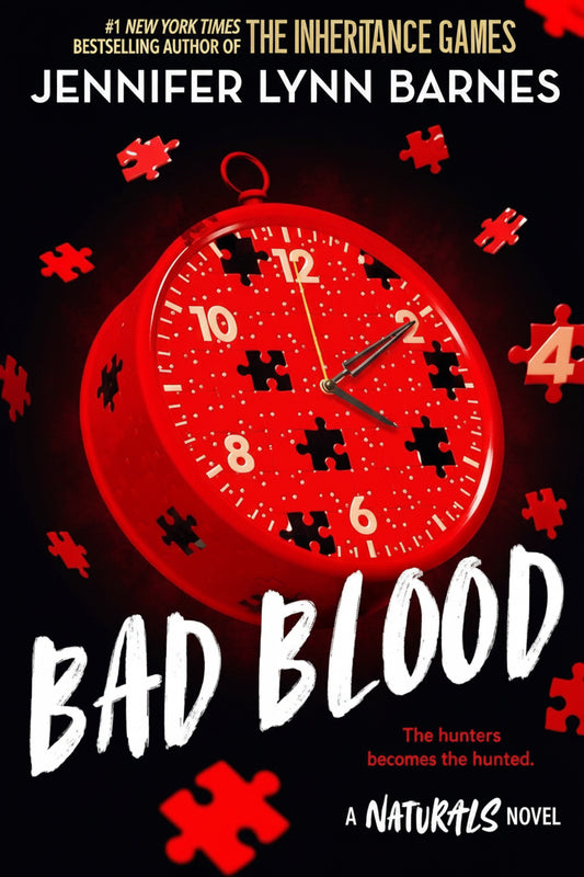 Bad Blood by Jennifer Lynn Barnes