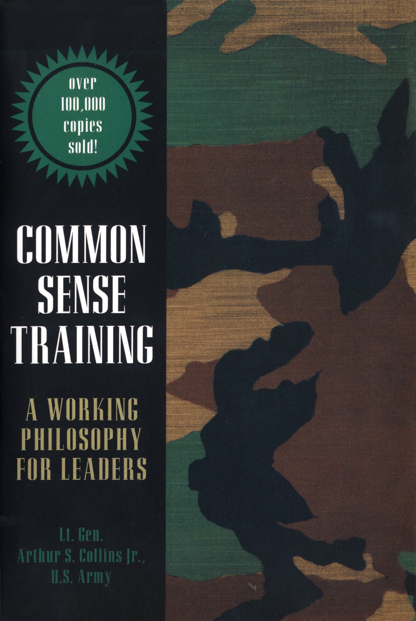 Common Sense Training: A Working Philosophy for Leaders by Lt. Gen. Arthur S. Collins Jr.