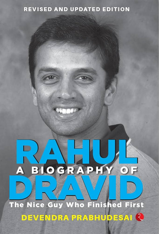 The Nice Guy Who Finished First Book by Devendra Prabhudesal