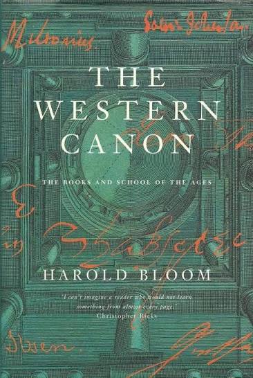 The Western Canon: The Books and School of the Ages
Book by Harold Bloom