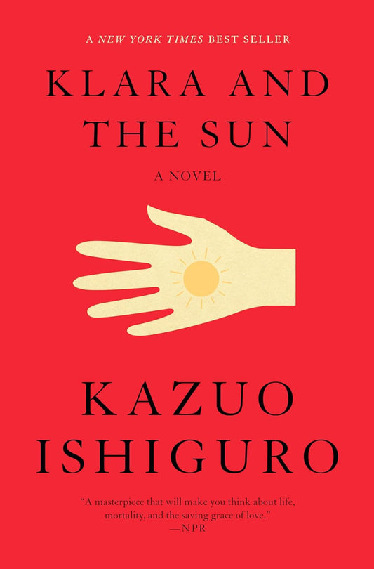 Klara and the Sun novel by Kazuo Ishiguro cover