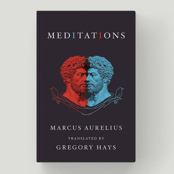 Meditations book by Marcus Aurelius – Stoic wisdom guide