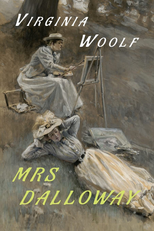 Mrs. Dalloway book cover by Virginia Woolf classic novel