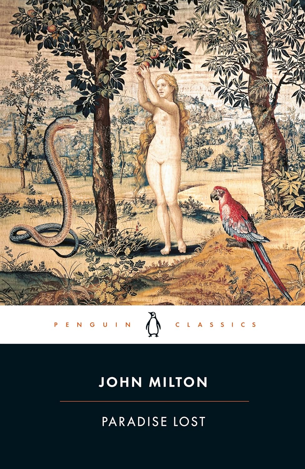 Paradise lost by John Milton