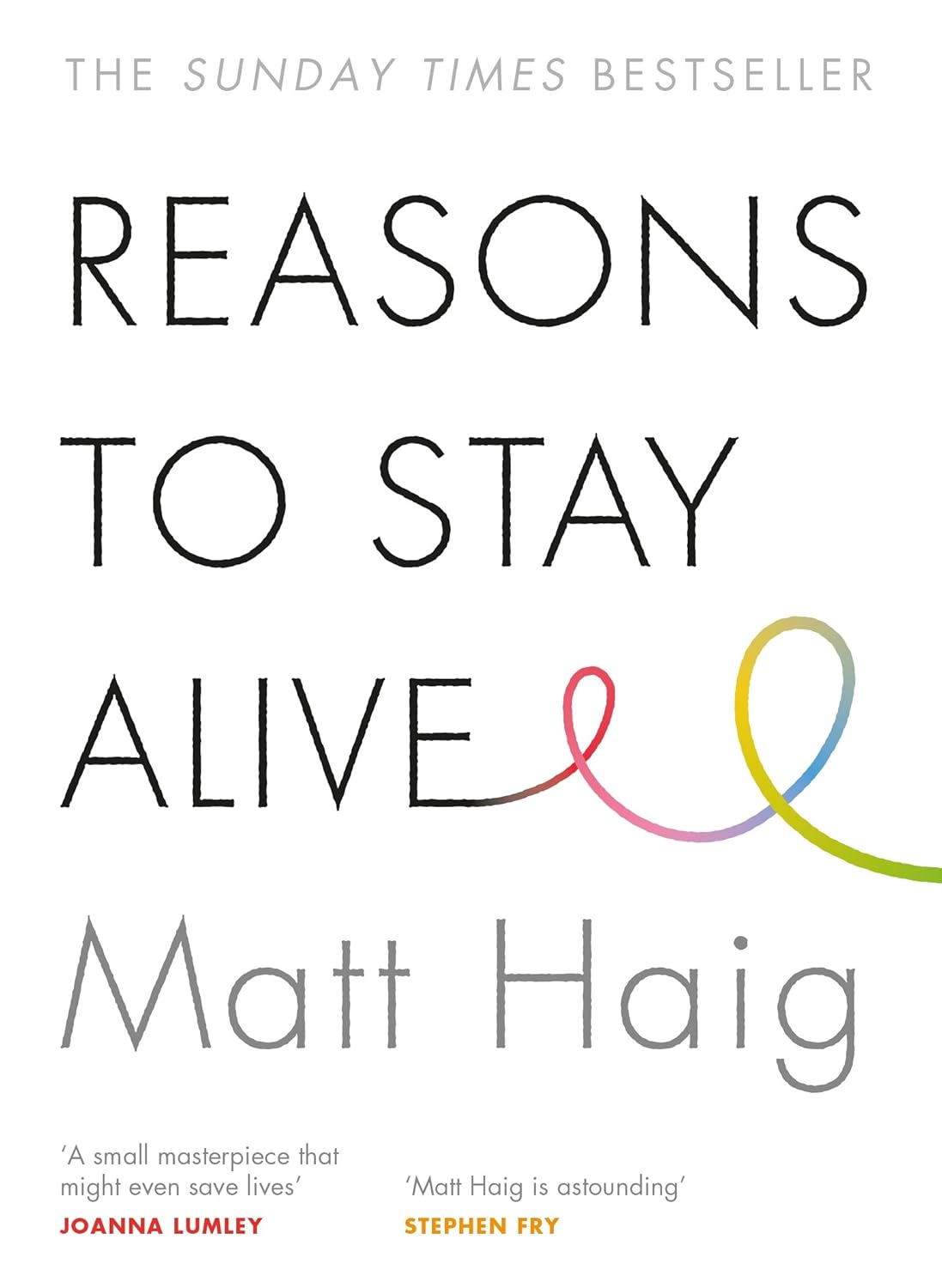 Reasons to Stay Alive book by Matt Haig guide