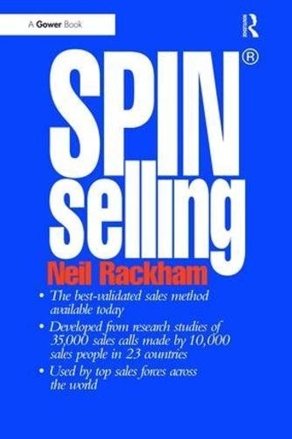 SPIN Selling book by Neil Rackham sales guide