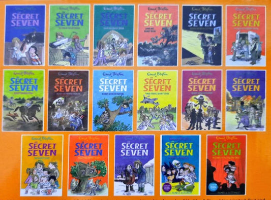 The Secret Seven Collection Set of 17 Titles