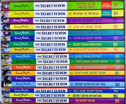 The Secret Seven Collection Set of 17 Titles