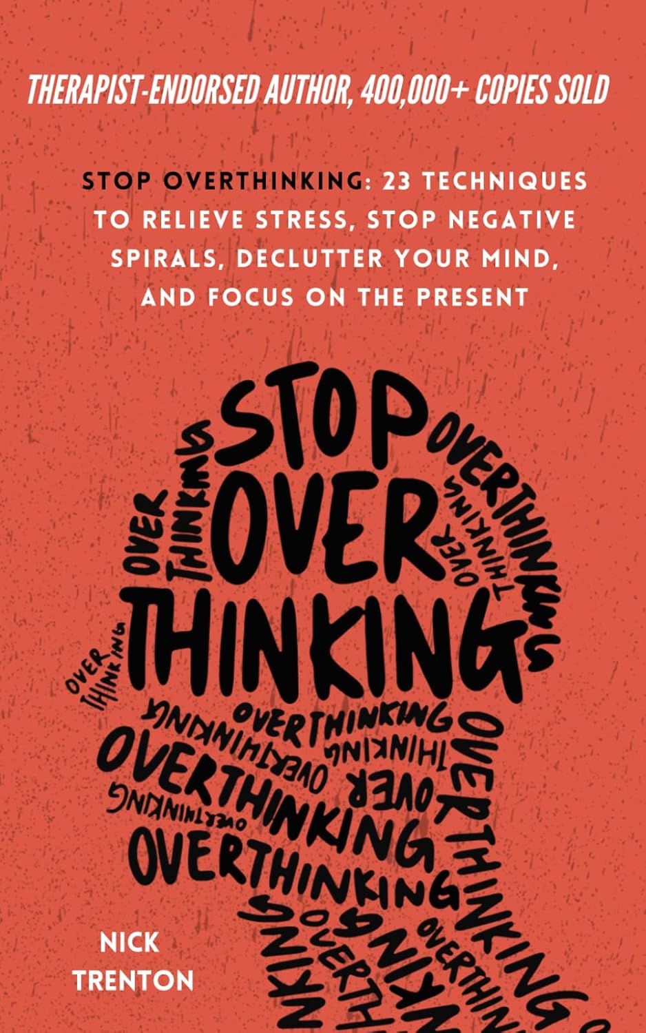 Stop Overthinking book by Nick Trenton self-help guide