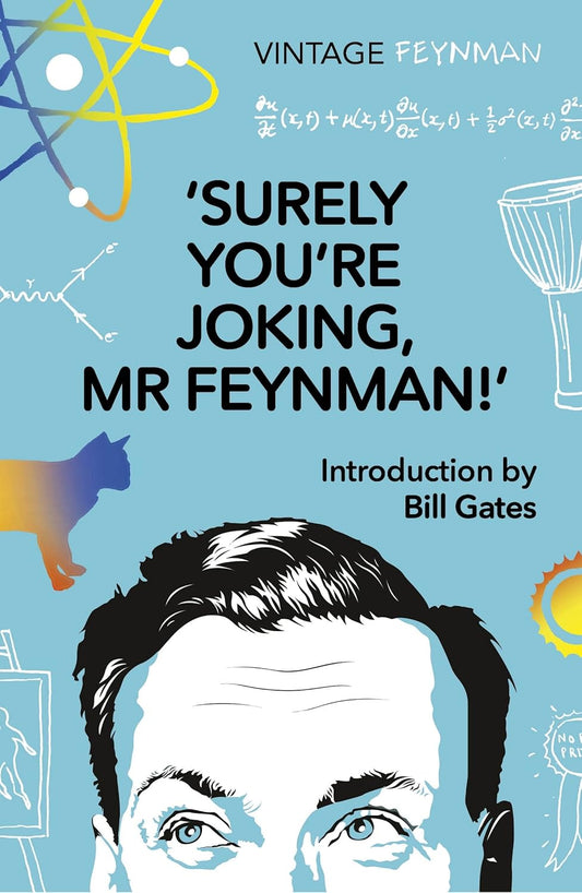 “Surely You’re Joking, Mr. Feynman! book by Feynman”