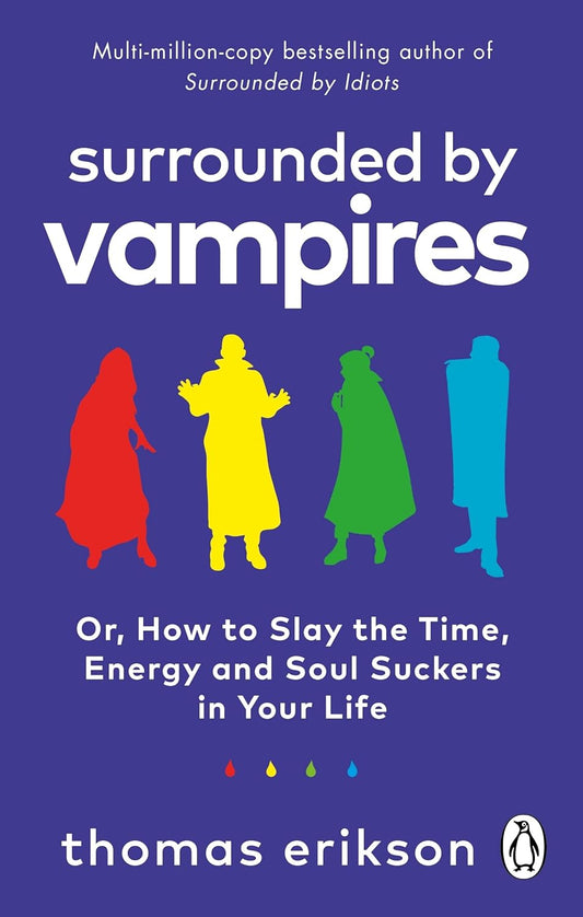 Surrounded by Vampires book by Thomas Erikson self-help guide