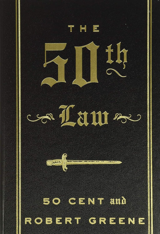 The 50th Law book by 50 Cent and Robert Greene