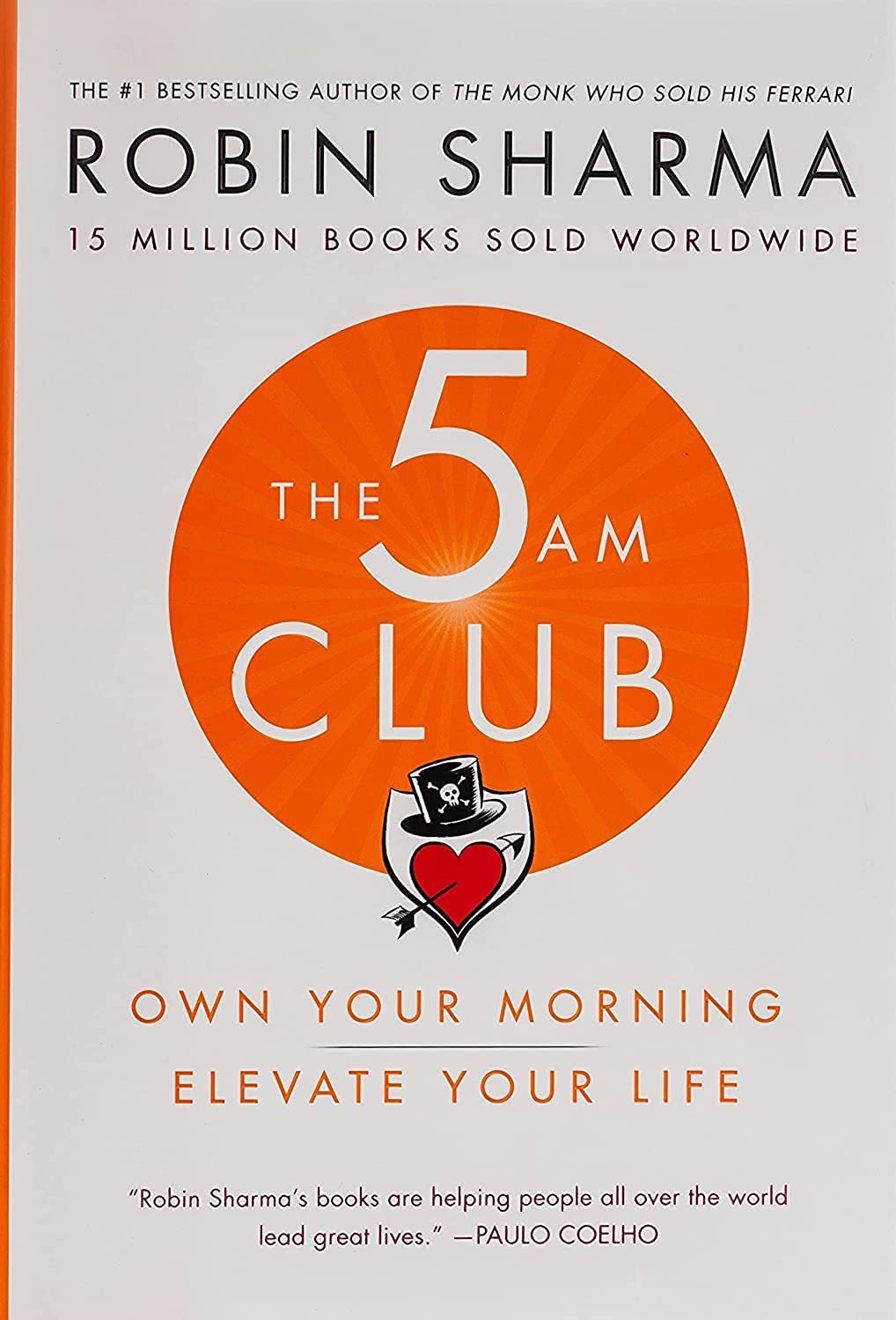 The 5 AM Club book by Robin Sharma guide