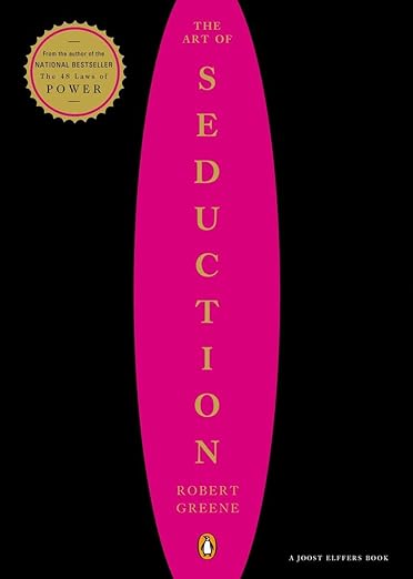 The Art of Seduction book by Robert Greene guide