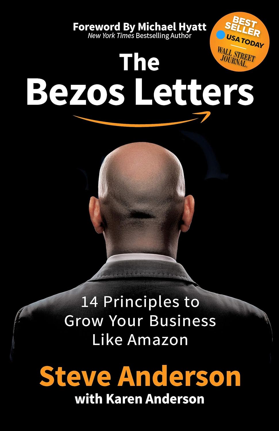 The Bezos Letters book by Steve Anderson business guide