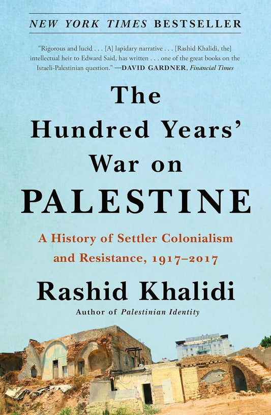 The Hundred years,War on Palestine