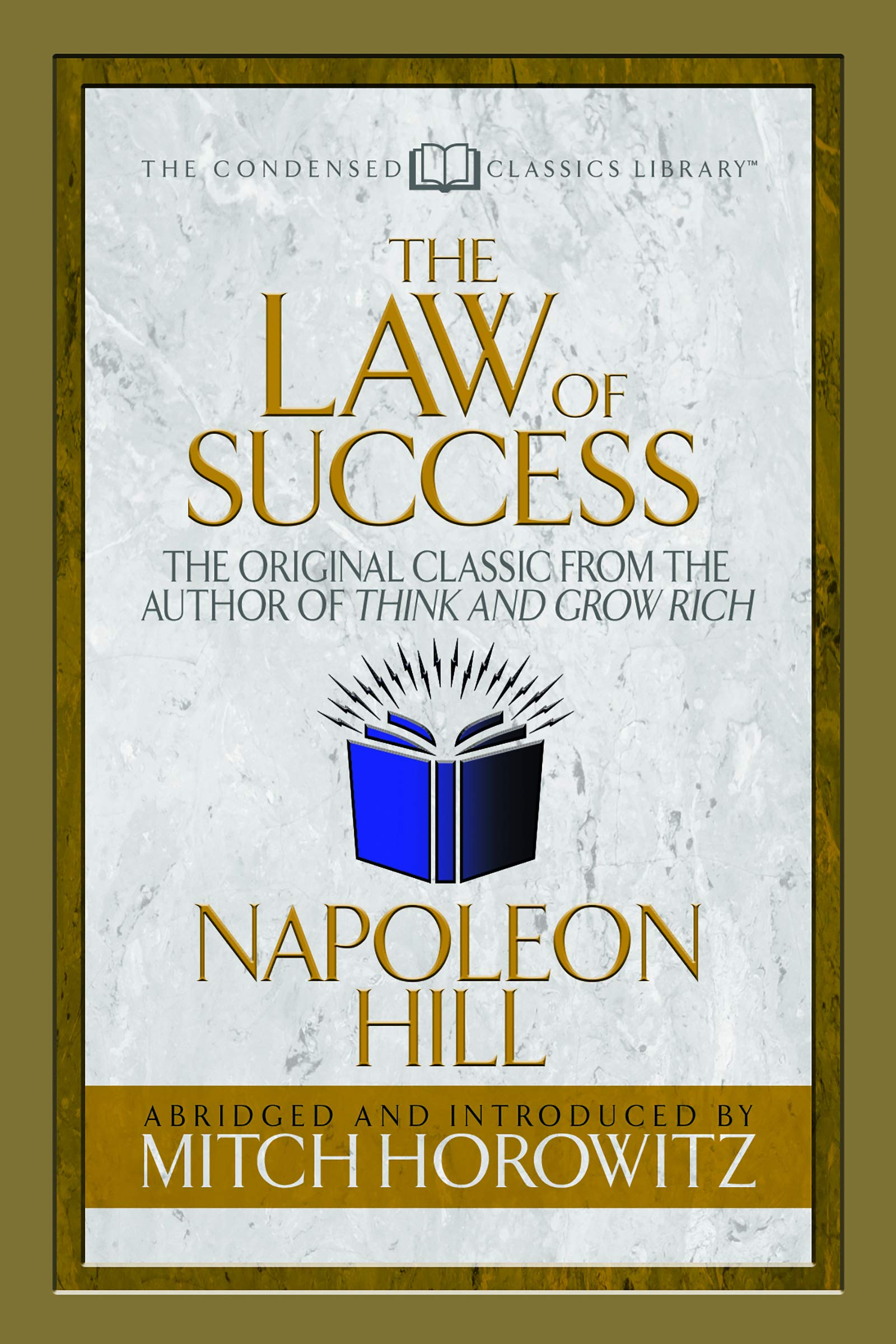 The Law of Success by Napoleon Hill