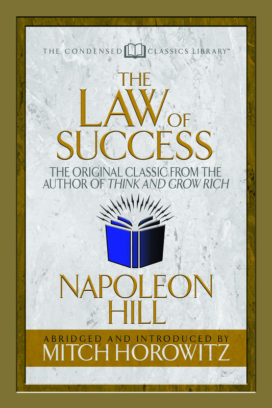 The Law of Success by Napoleon Hill