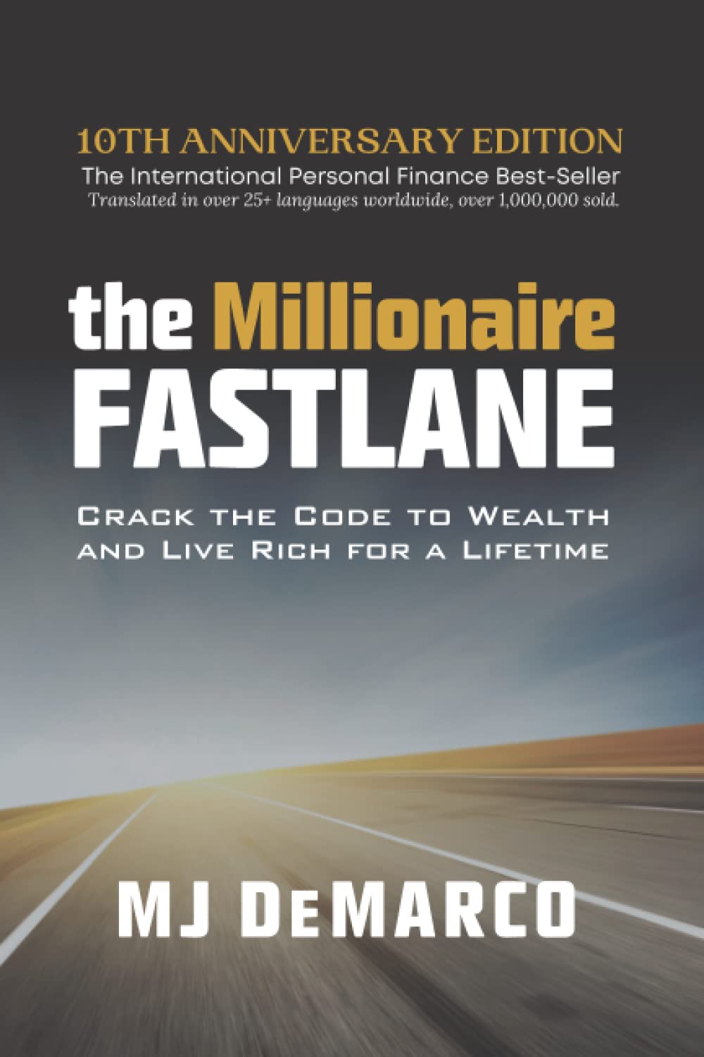 The Millionaire Fastlane book by M.J. DeMarco