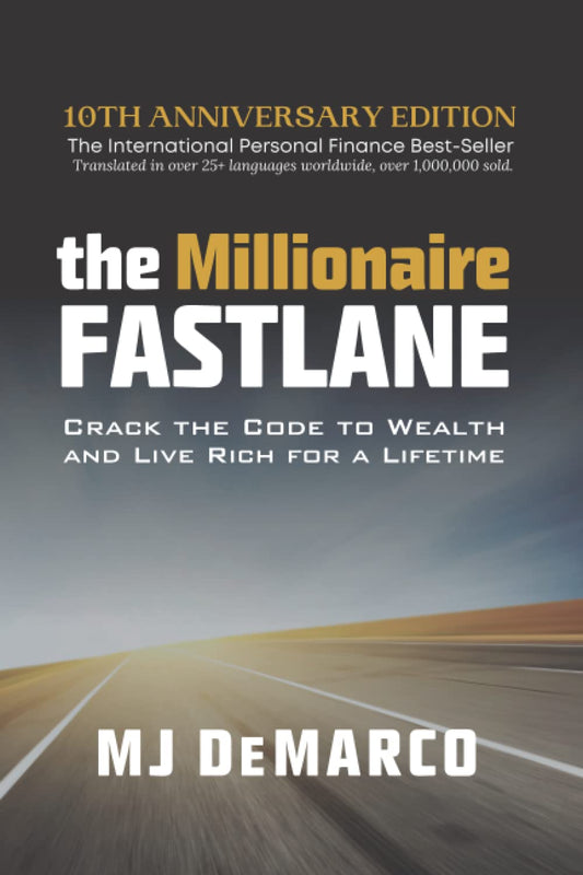 The Millionaire Fastlane book by M.J. DeMarco