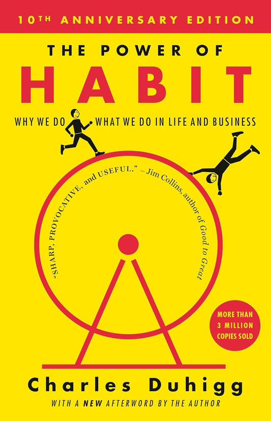 The Power of Habit book by Charles Duhigg guide