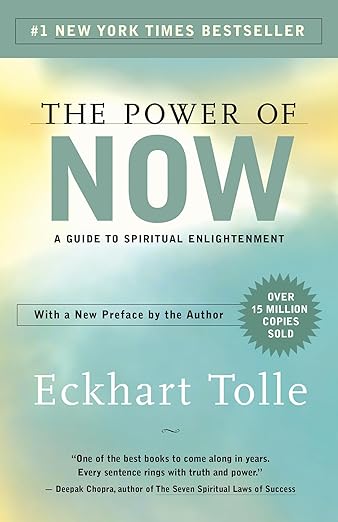 Influence: The Power of Now book by Eckhart Tolle