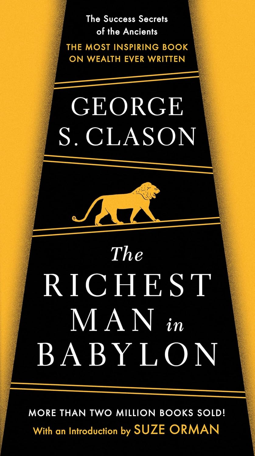 The Richest Man in Babylon book wealth building guide