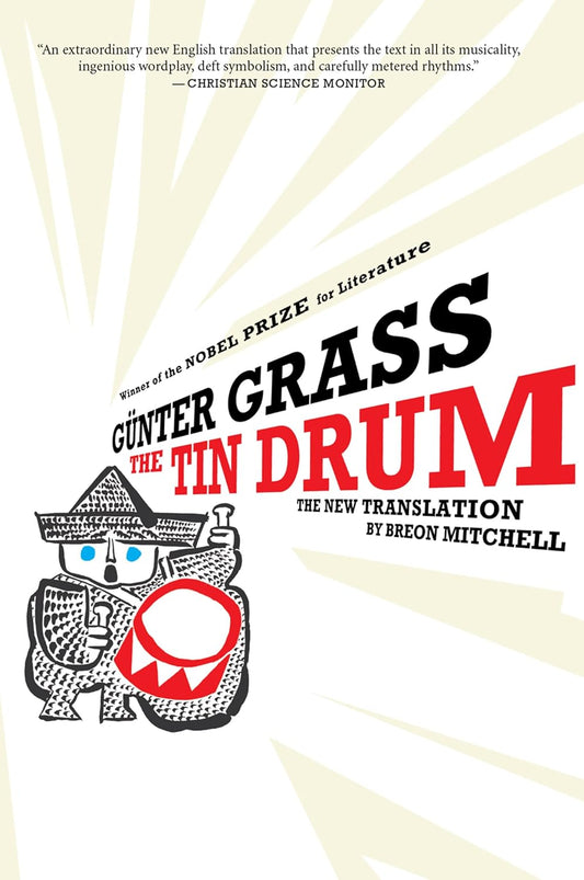 The Tin Drum novel by Günter Grass classic literature book