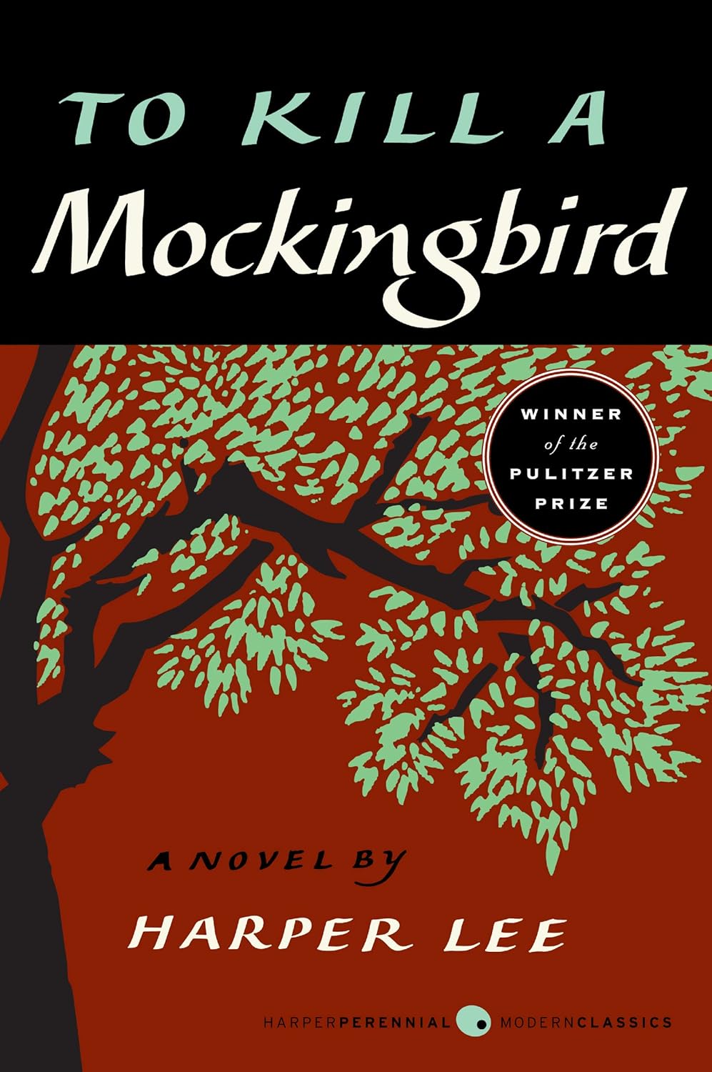 To kill a Mockingbird by Harper Lee