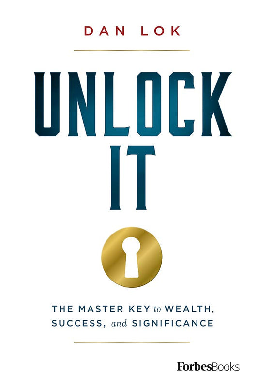 Unlock It book by Dan Lok success mindset guide