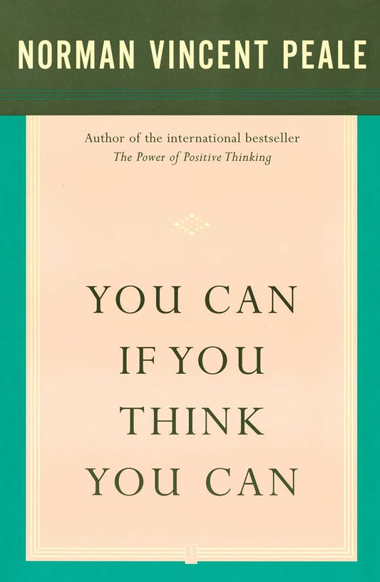 You Can If You Think You Can book by Norman Vincent Peale