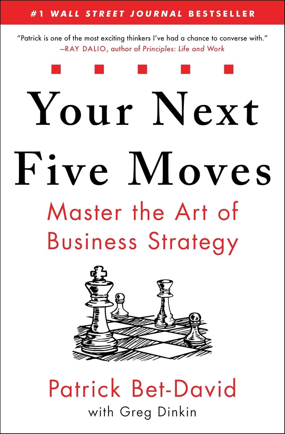 Your Next Five Moves book by Greg Dinkin