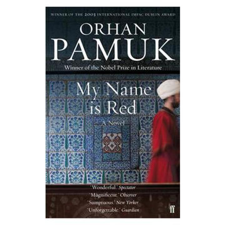 My Name Is Red novel by Orhan Pamuk cover