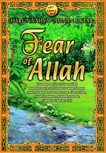 Book cover of 'Fear of Allah'