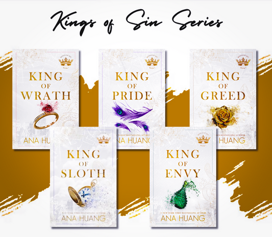 King of Sin Series By Ana Huang
