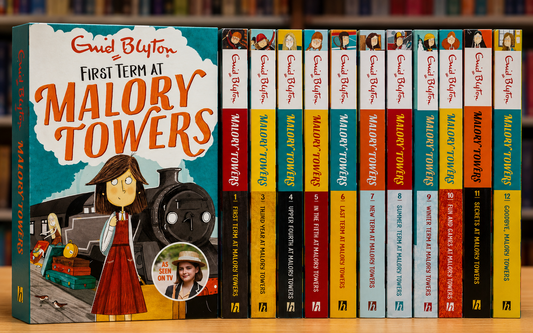 Enid Blyton Malory Towers The 12 Books Complete Collection