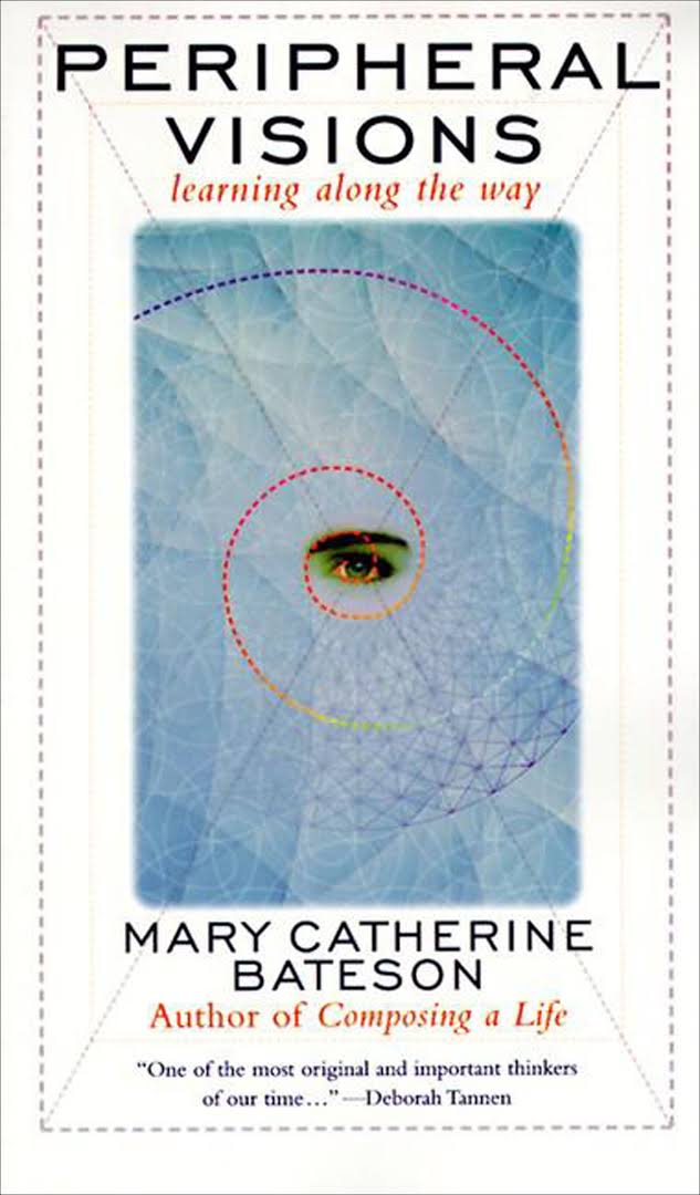 Book cover of 'Peripheral Visions' by Mary Catherine Bateson 