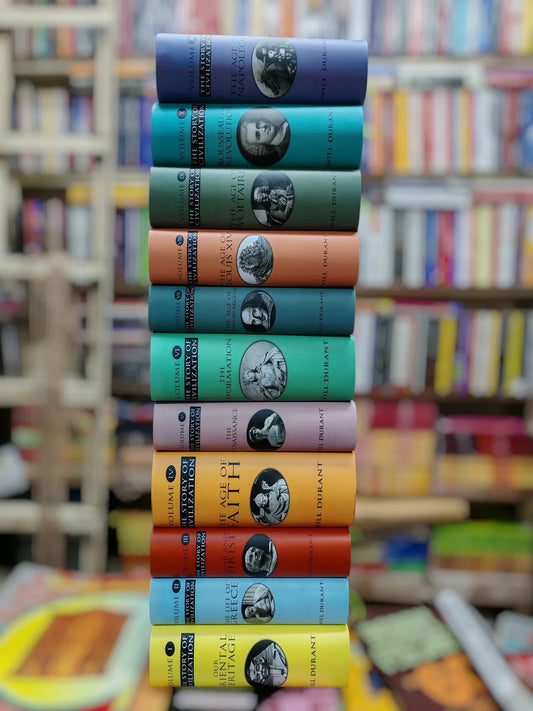 The Story of Civilization by Will Durant - Full 11-Volume Set